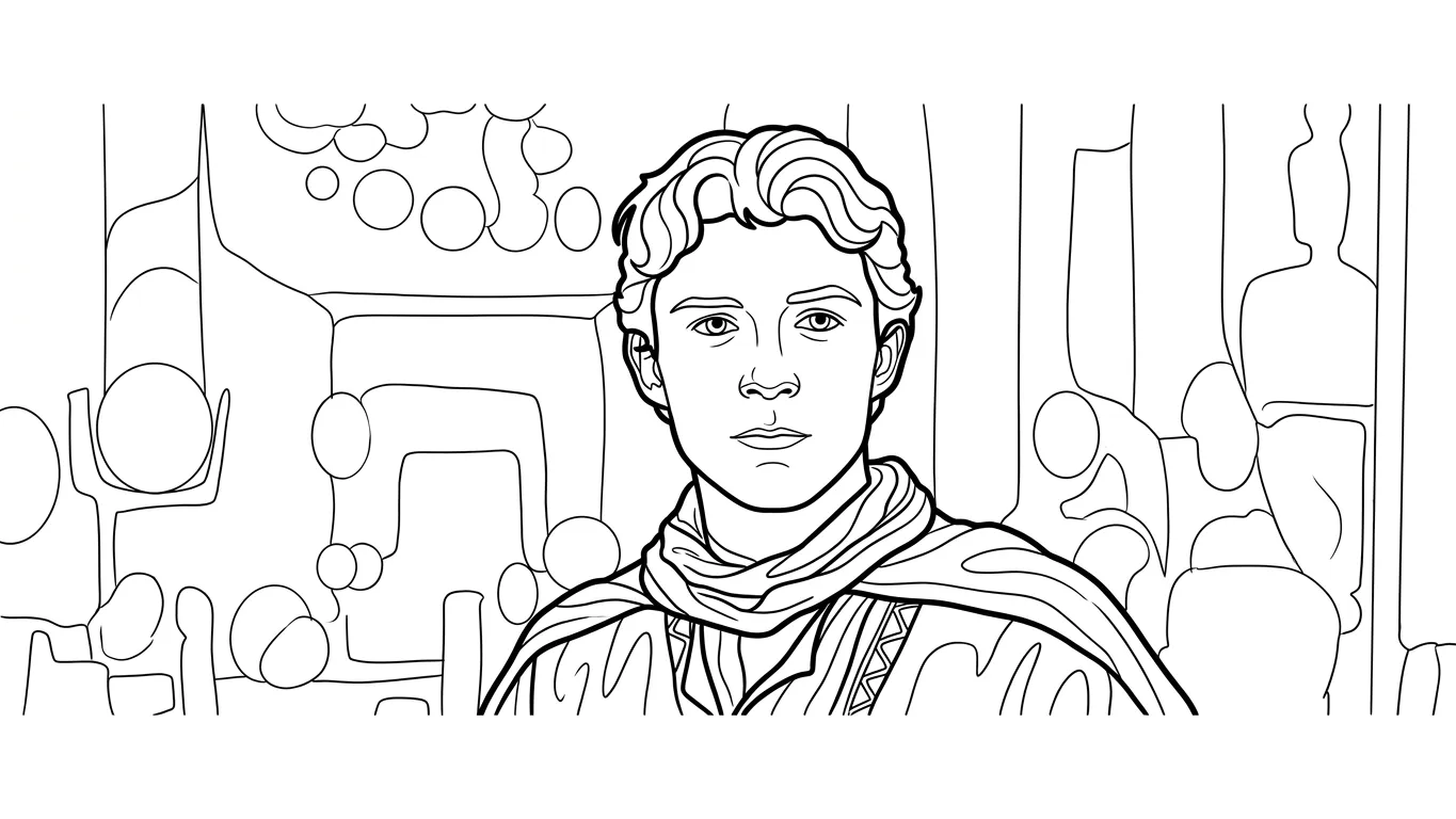 coloriage Odyssey gratuit en ligne