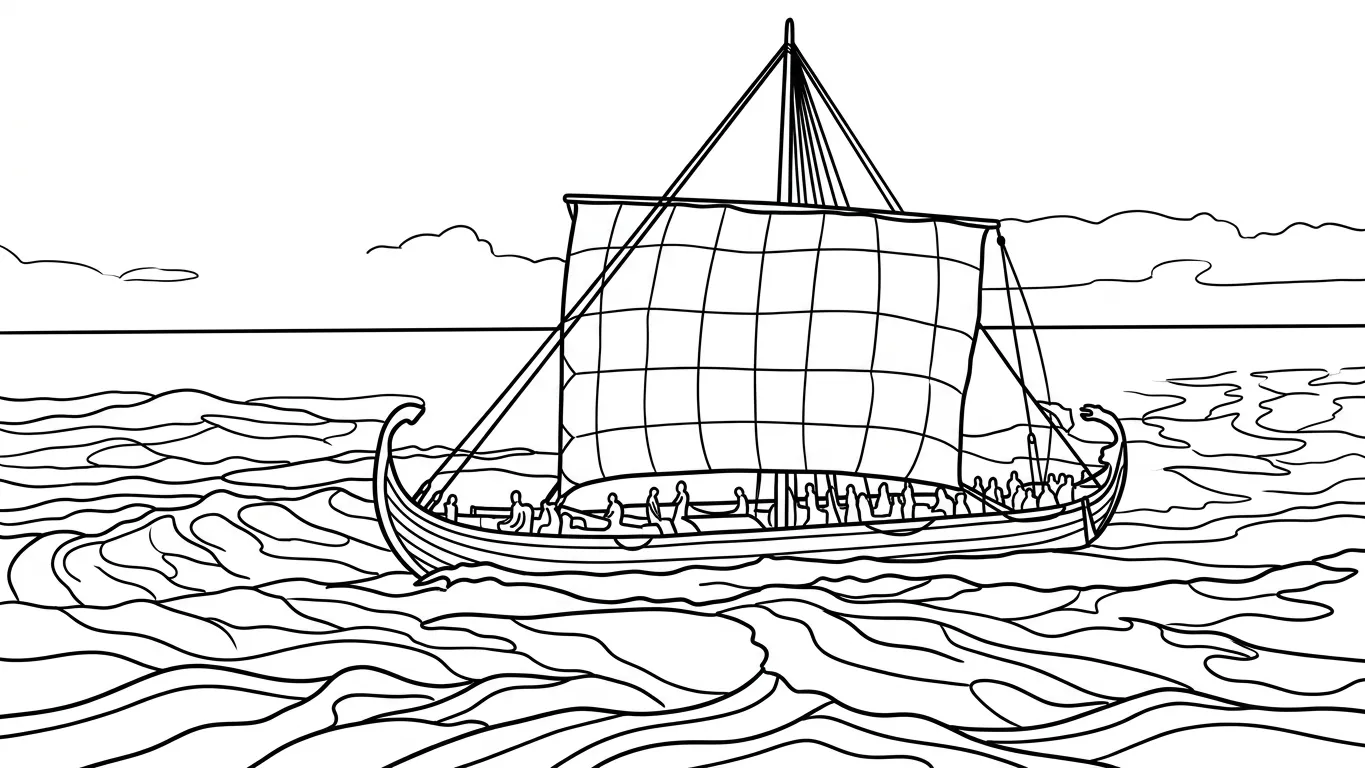 coloriage Odyssey pour enfant gratuit