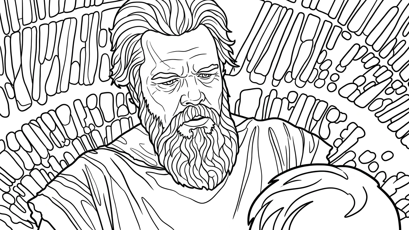 coloriage Odyssey à imprimer gratuit