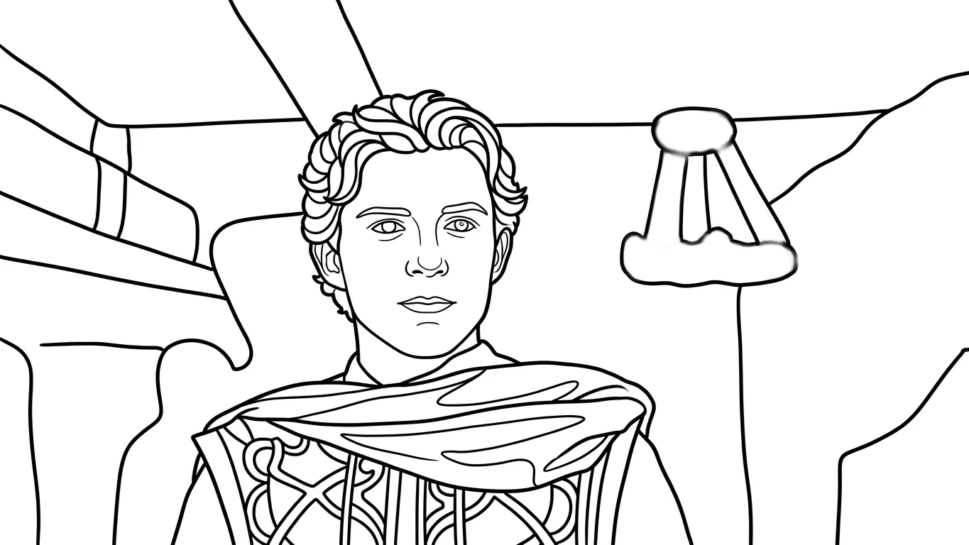 coloriage Odyssey a imprimer gratuit