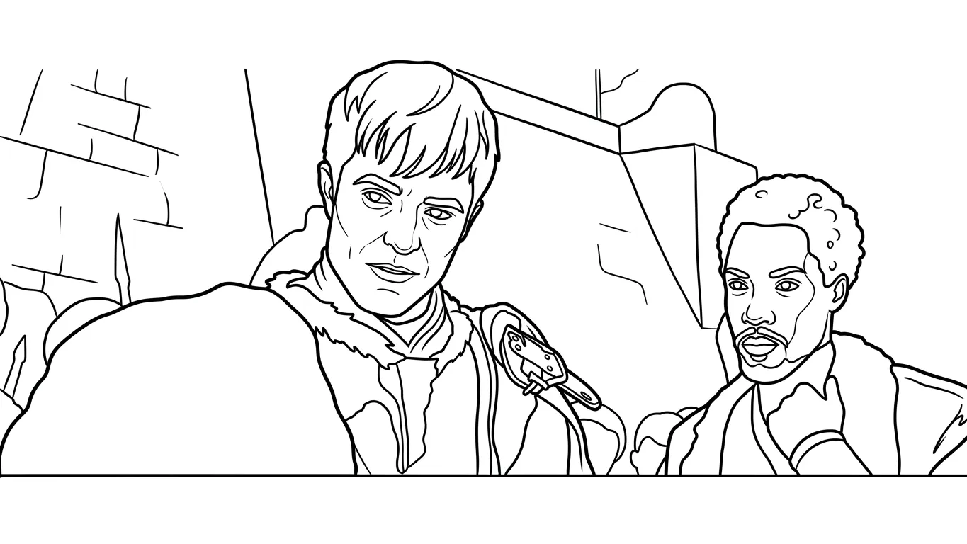 coloriage Odyssey a telecharger