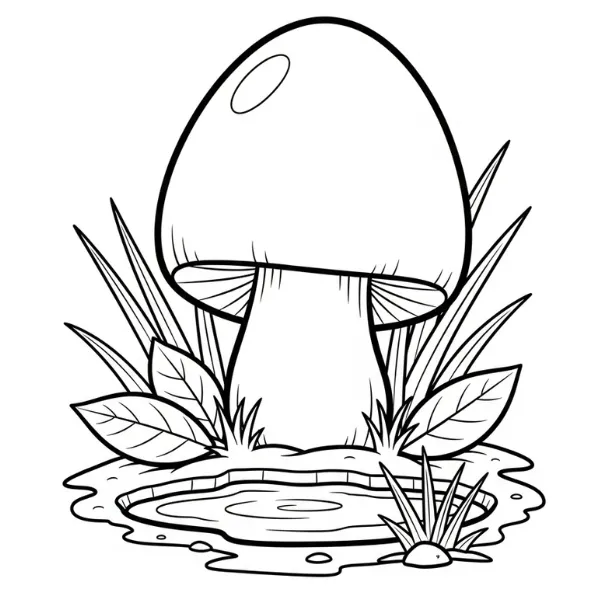 Coloriage Oronge