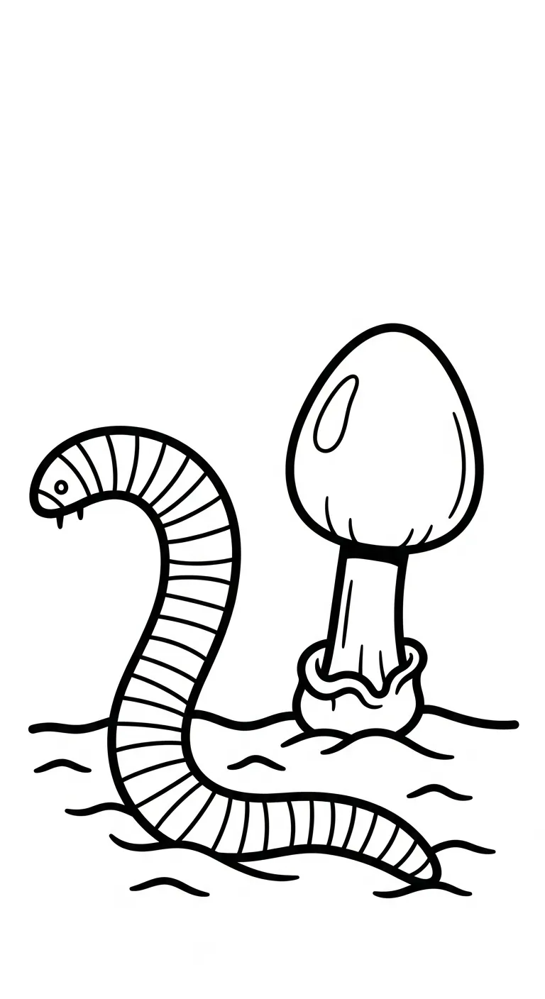 image de coloriage Oronge pour enfant