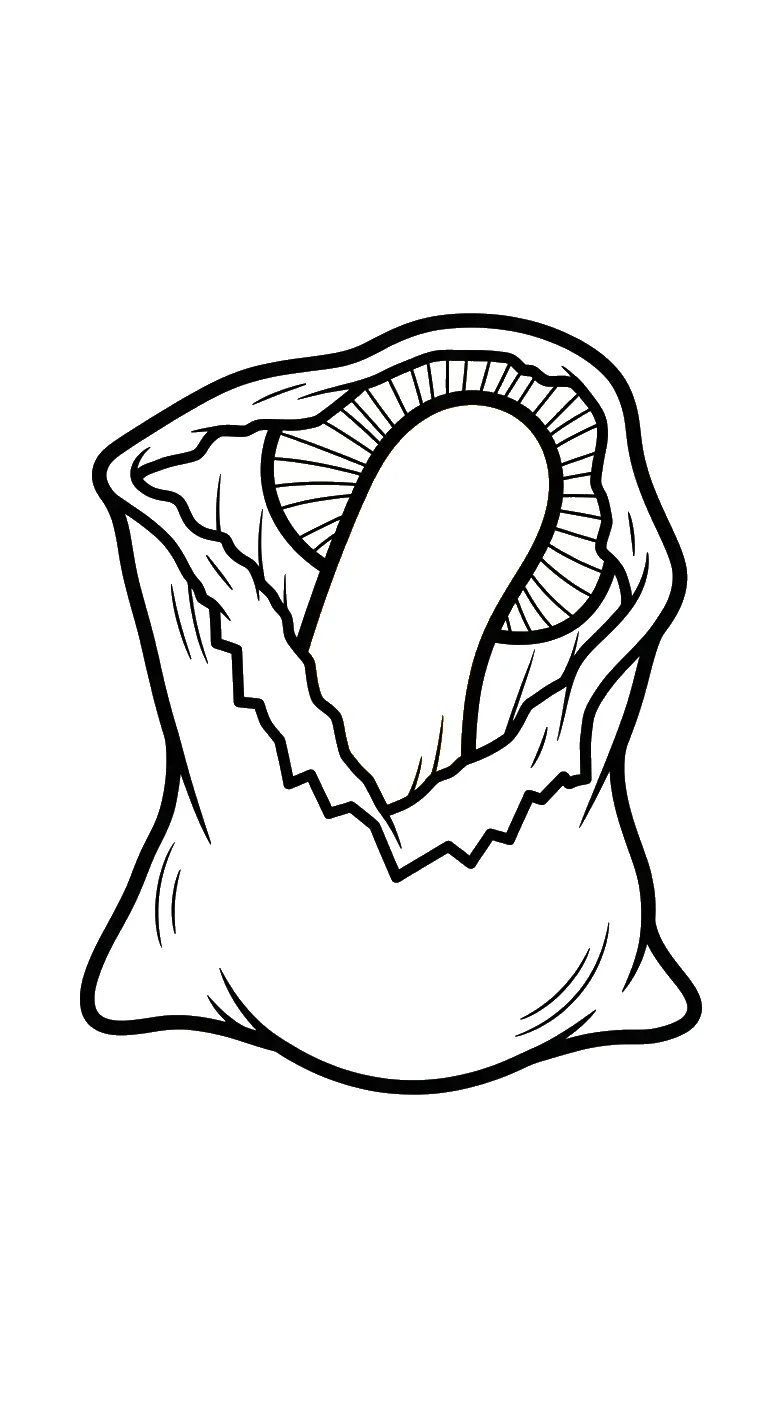 coloriage Oronge à imprimer a4