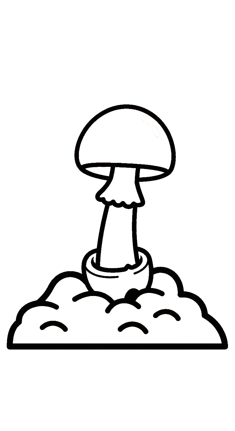 coloriage Oronge pour enfant de 2 ans