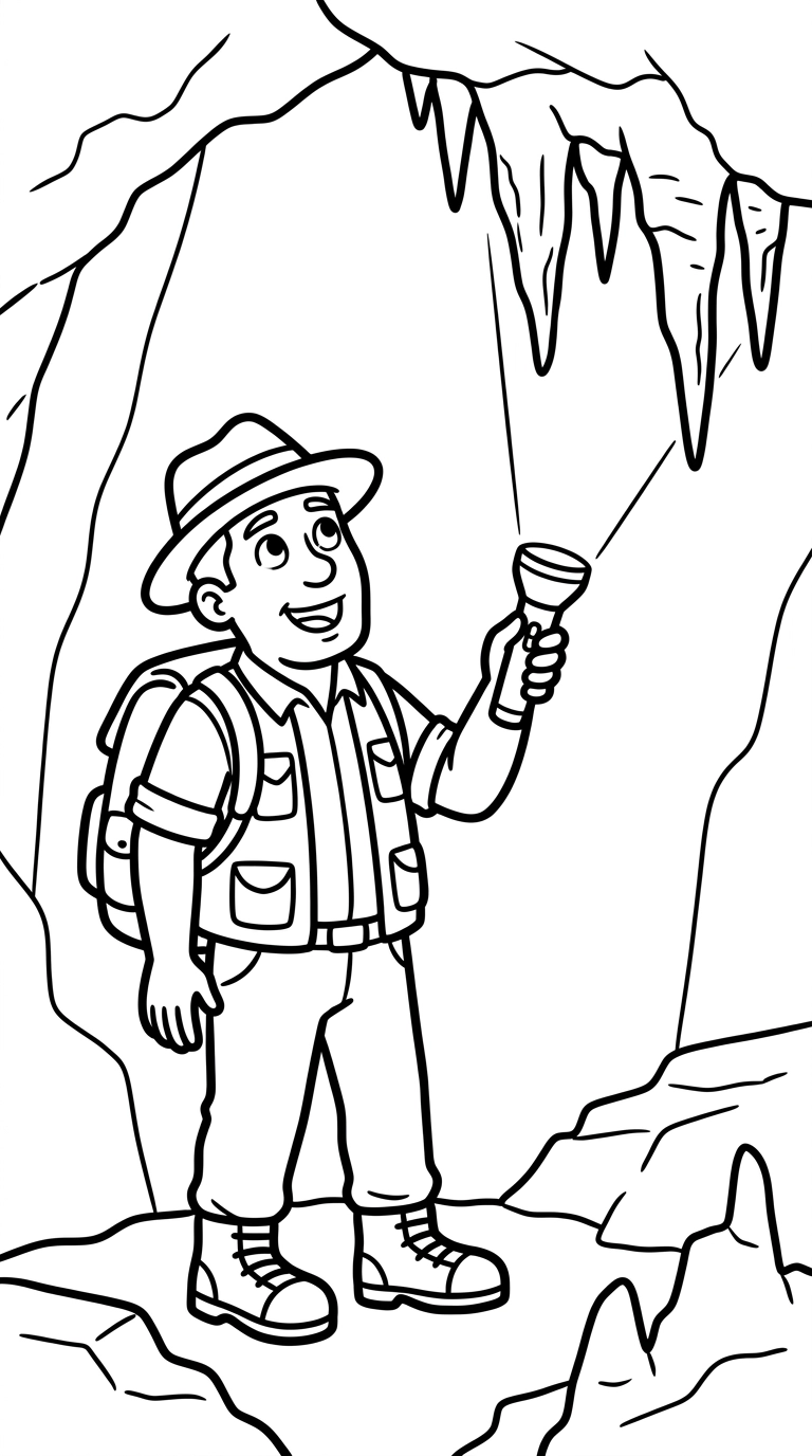 coloriage Guide touristique en ligne