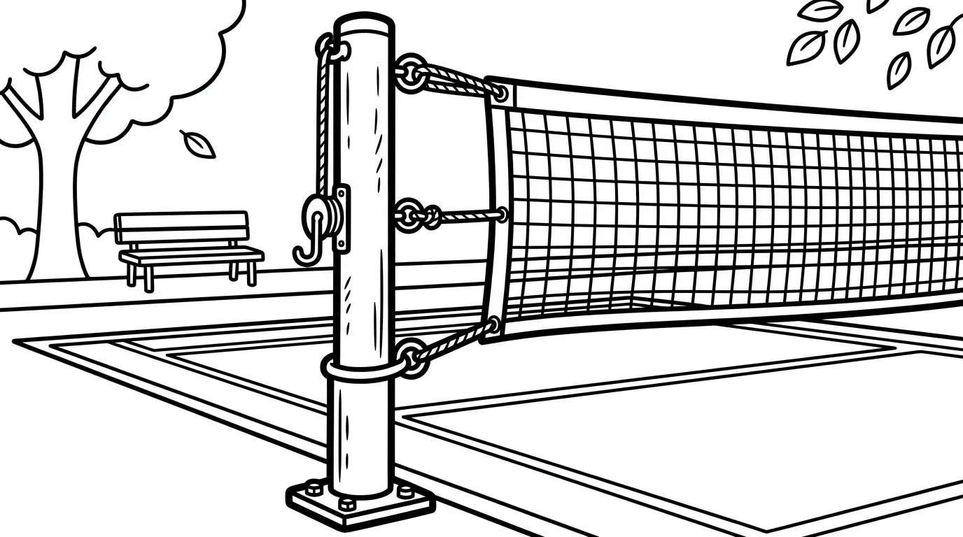 coloriage Badminton en ligne