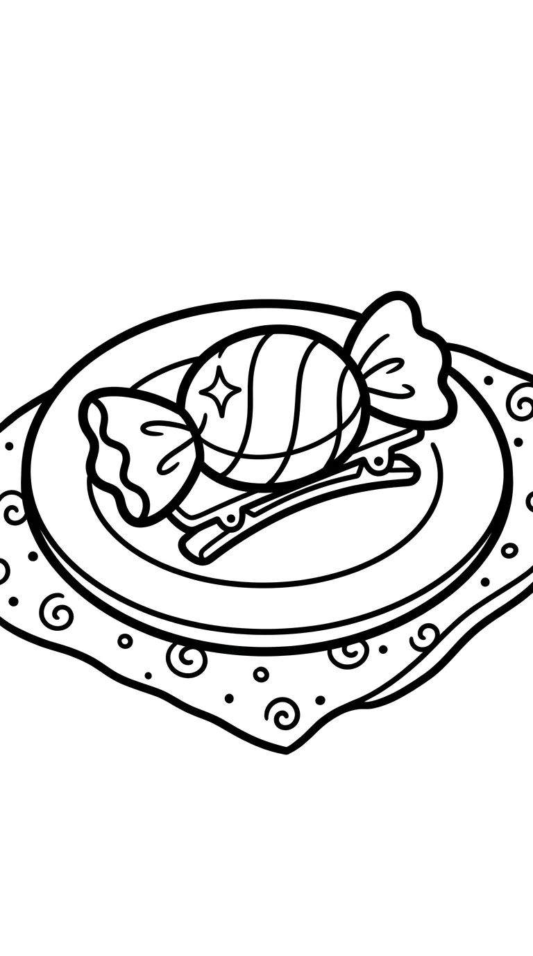 coloriage Barrette pour enfant gratuit