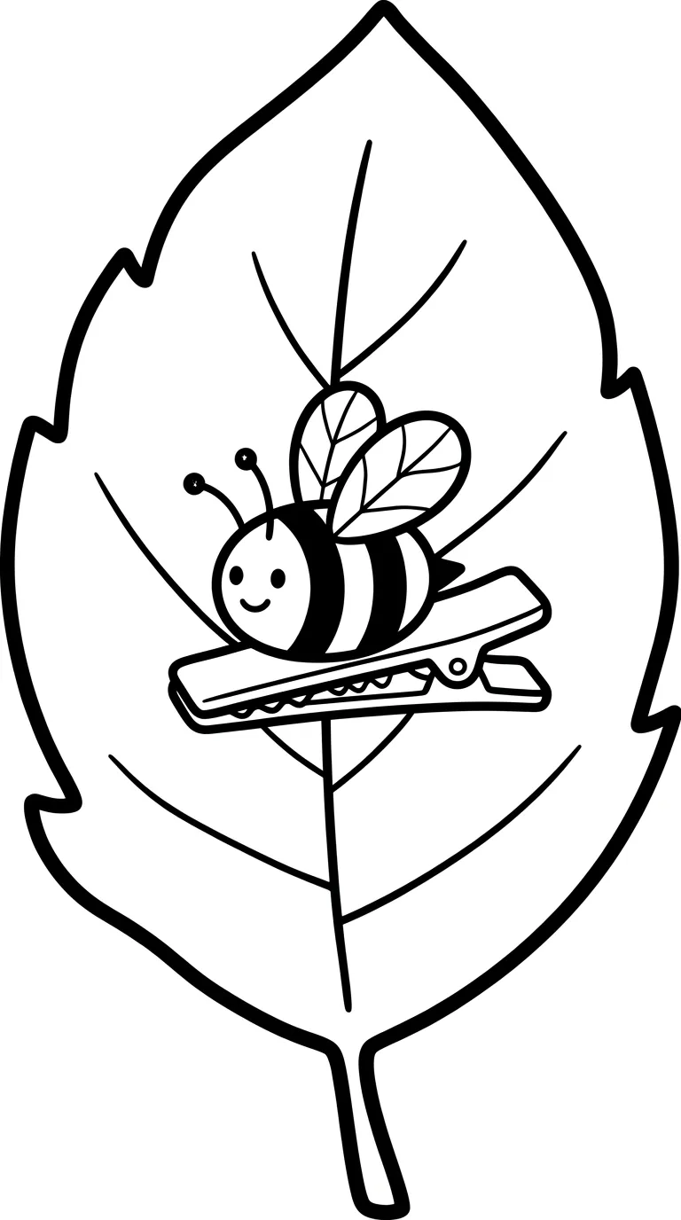 coloriage Barrette à imprimer pour enfant de 2 ans