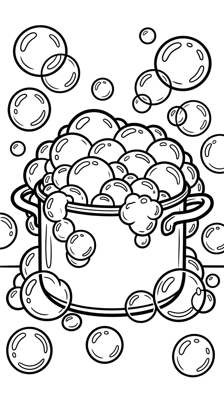 coloriage Casserole à imprimer pour enfant de 12 ans