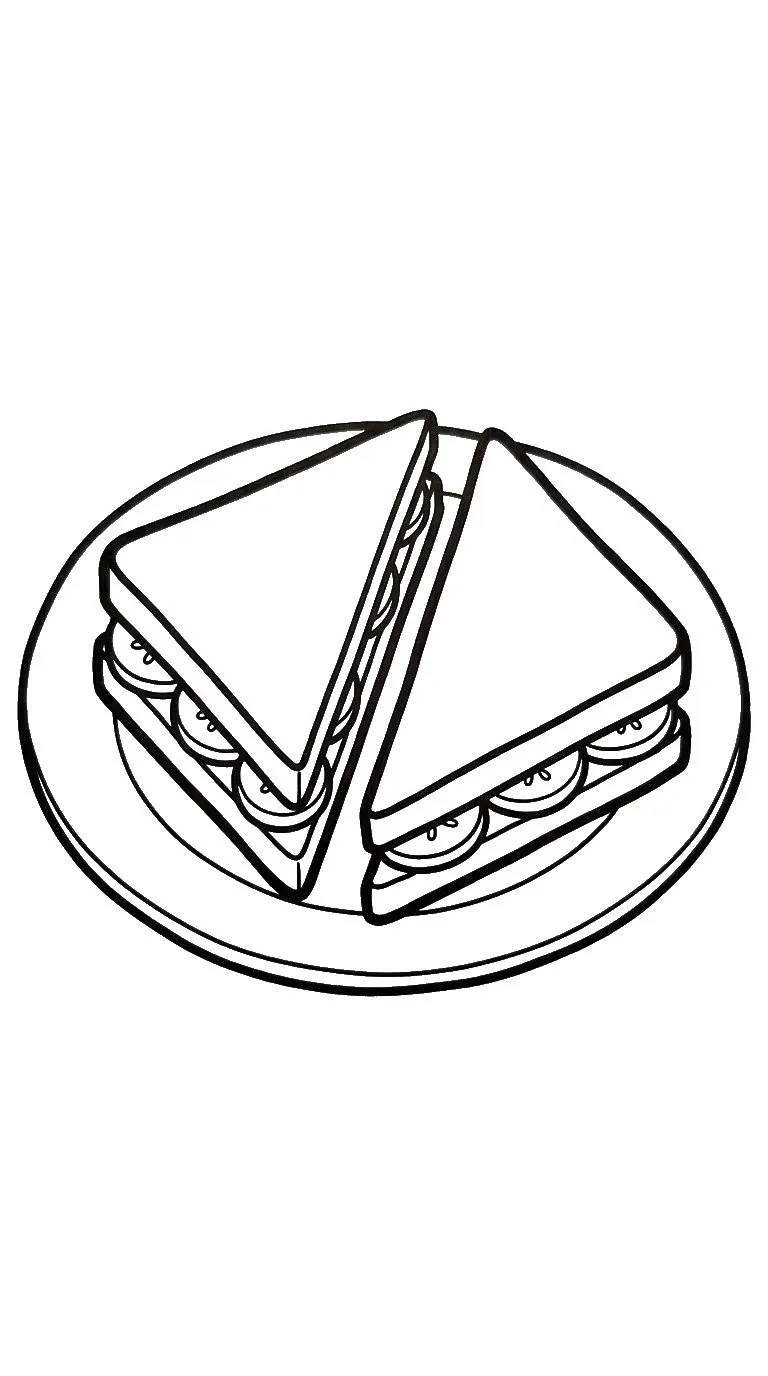 coloriage Concombre a imprimer gratuitement
