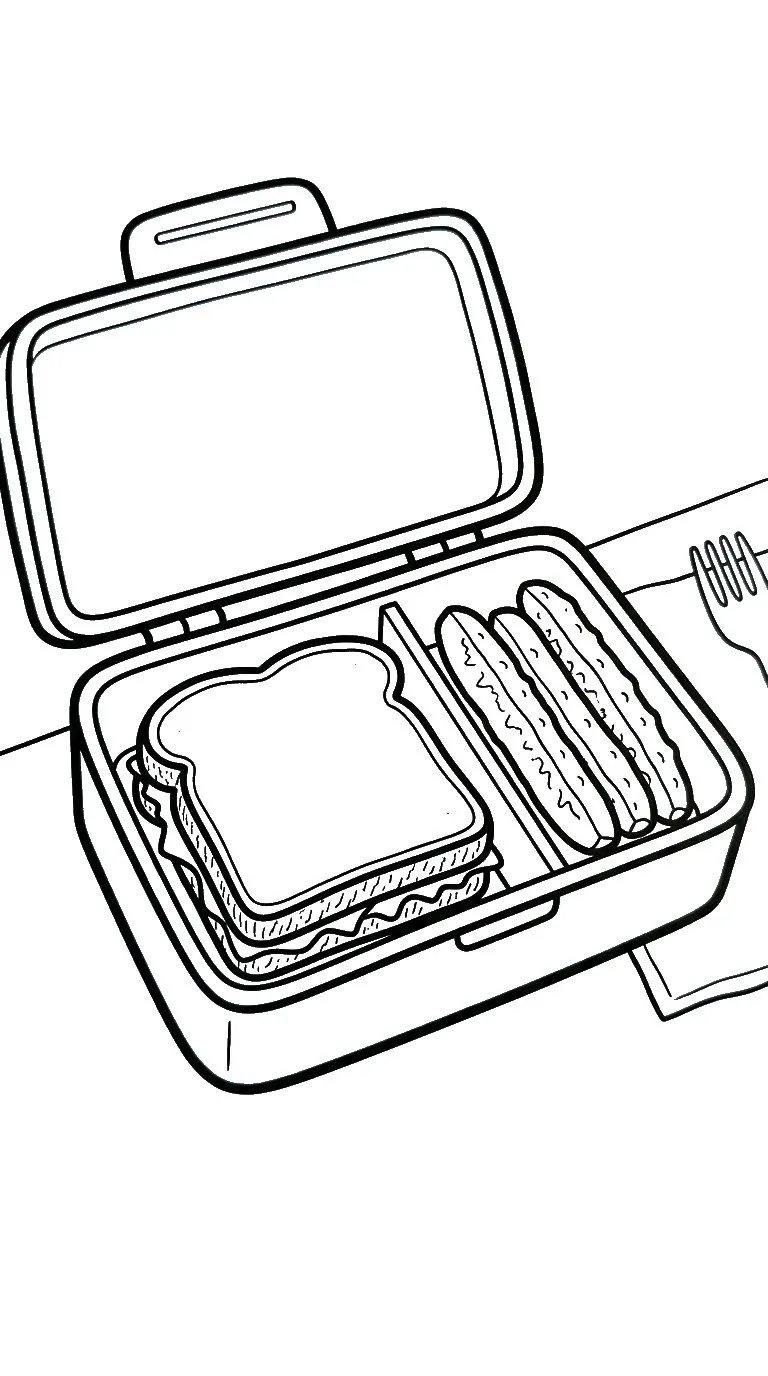 coloriage Concombre à imprimer pdf gratuit