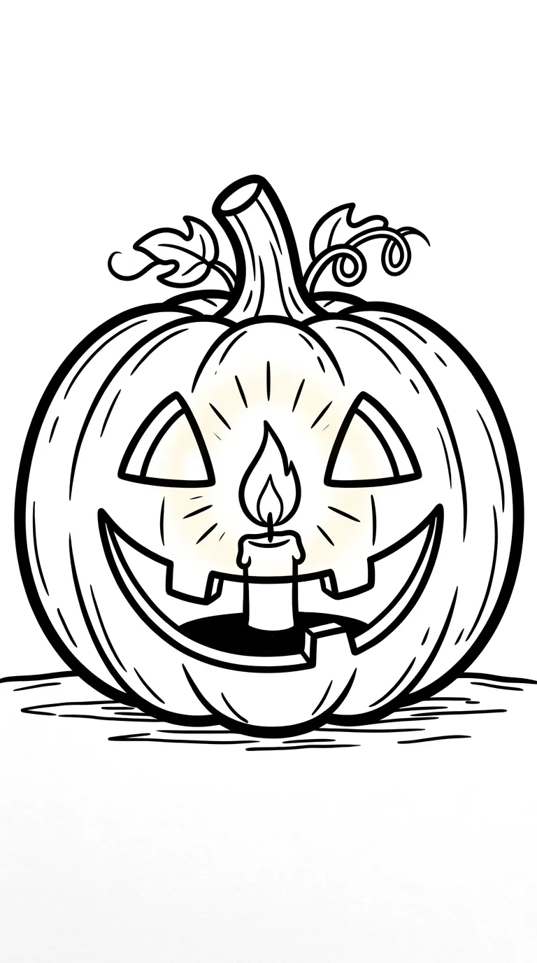 coloriage Feu a imprimer gratuit 1