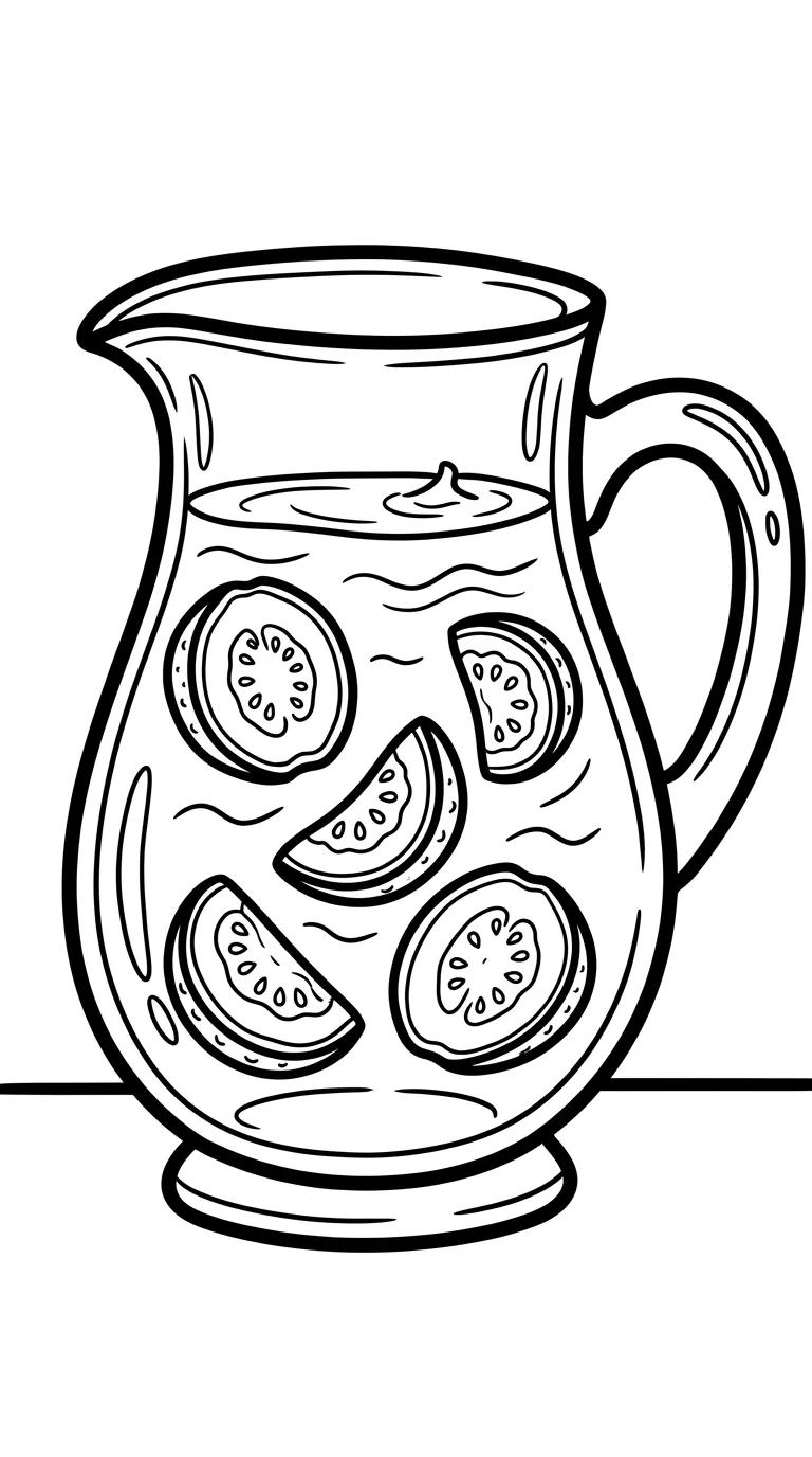 coloriage Goyave a colorier en ligne gratuitement