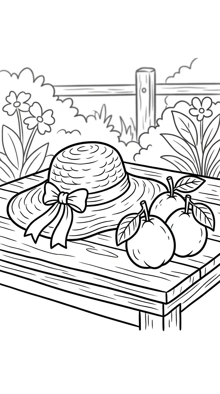 coloriage Goyave pour enfant