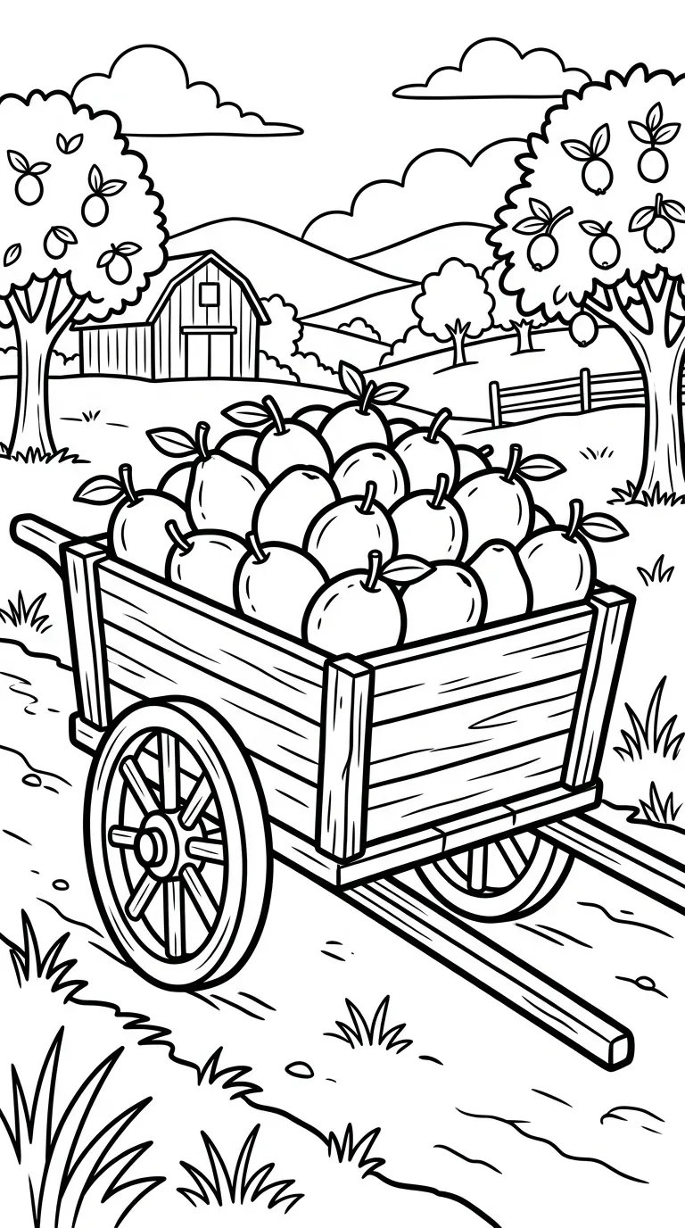 coloriage Goyave à imprimer pdf 1