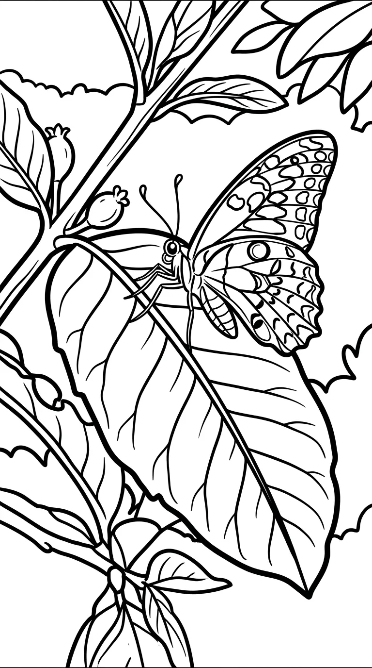 coloriage Goyave pour enfants