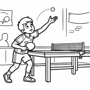 Le ping-pong