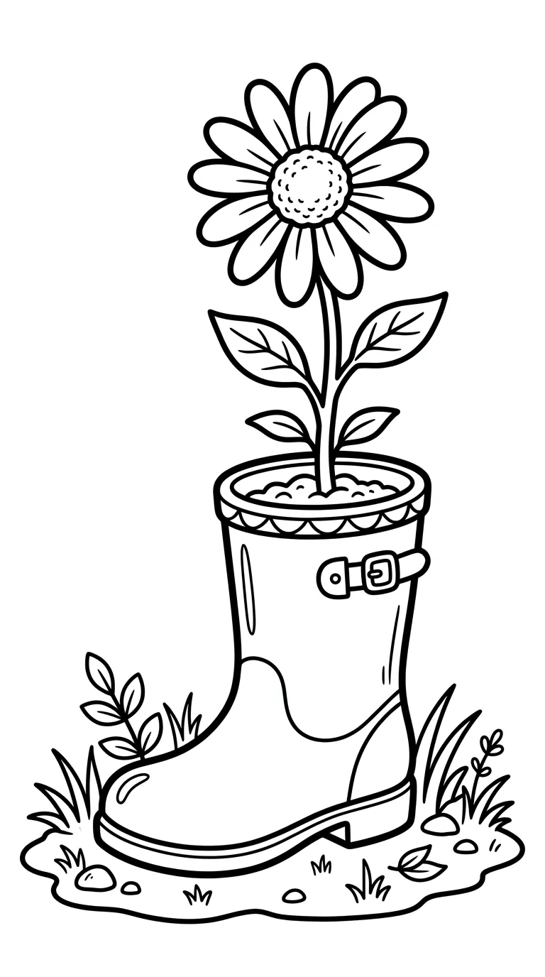 coloriage Marguerite et dessins