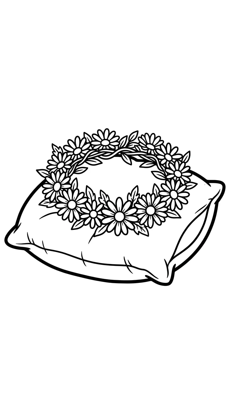 coloriage Marguerite pour enfant de 6 ans 1