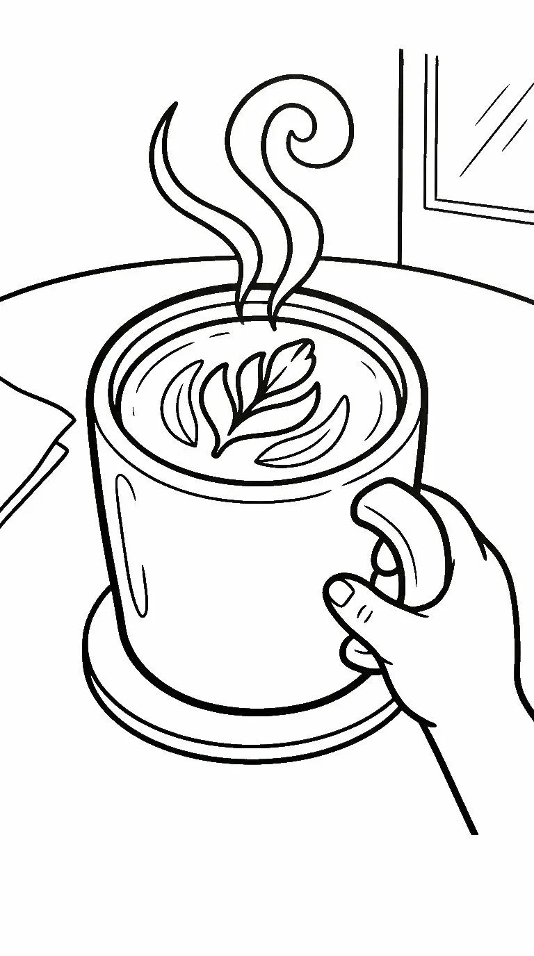 télécharger coloriage Matcha gratuit