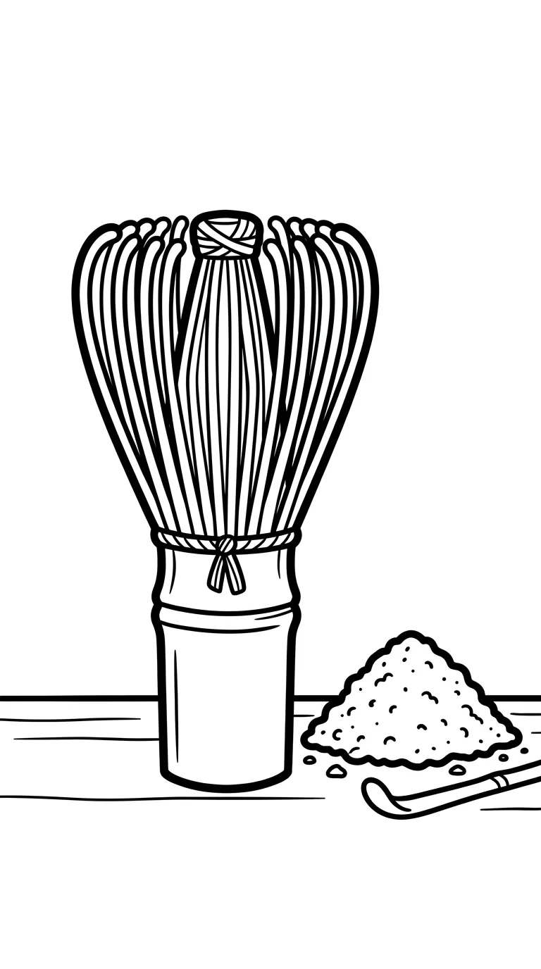 coloriage Matcha gratuit a imprimer