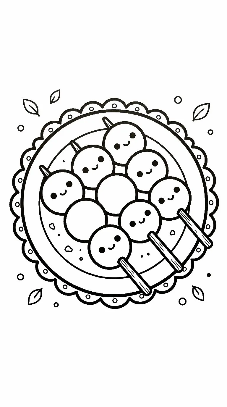 imprimer coloriage Matcha pour enfant
