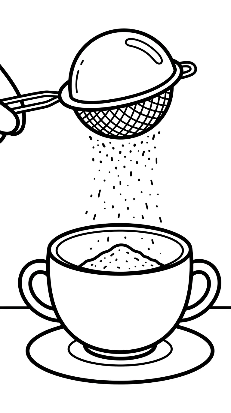 imprimer coloriage Matcha