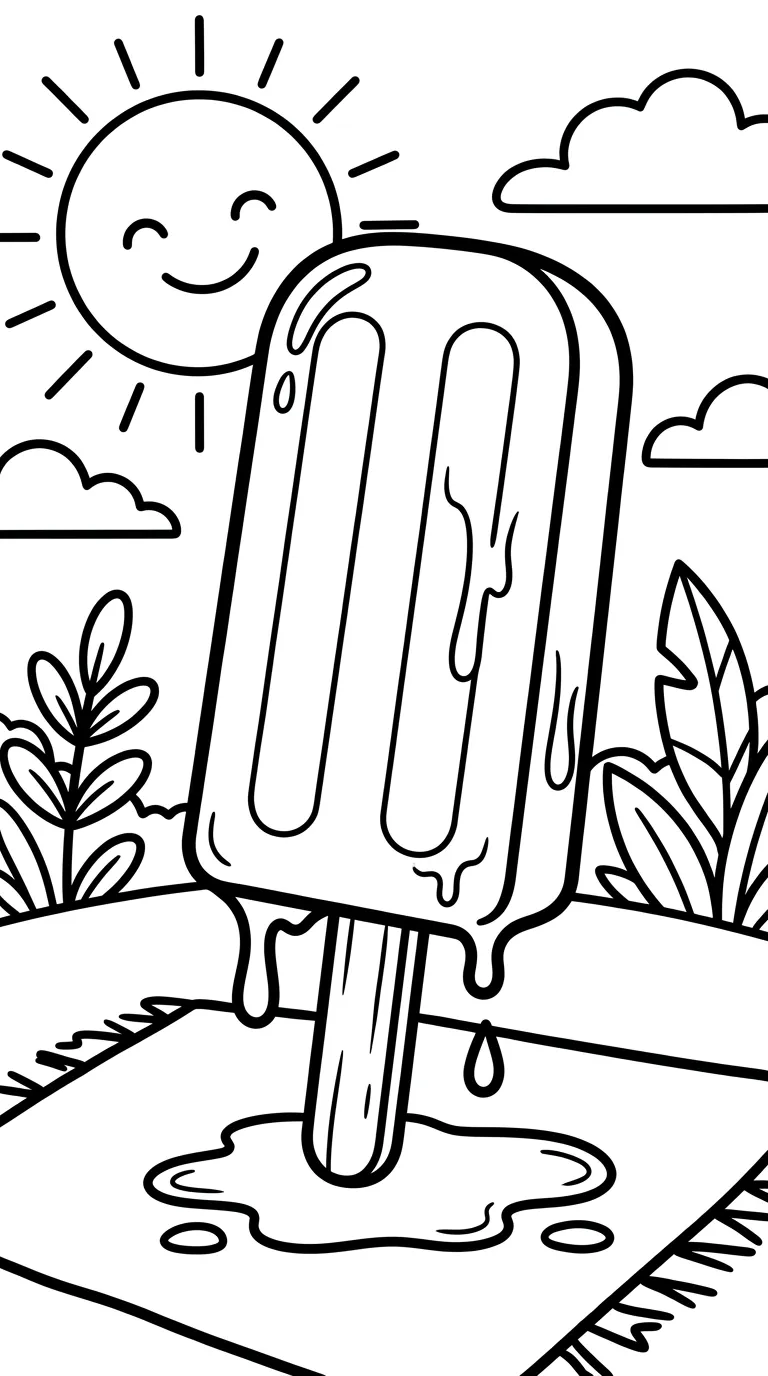 image pour coloriage Matcha enfant