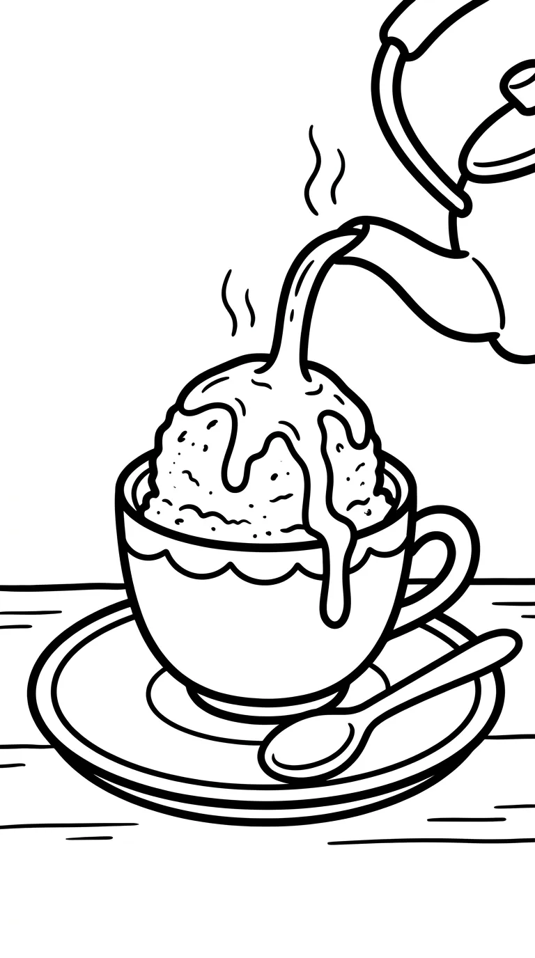 coloriage Matcha a imprimer