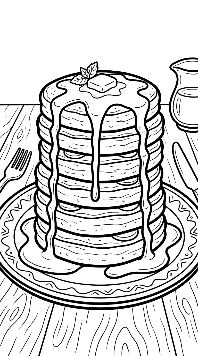 coloriage Matcha à imprimer pour enfant de 7 ans