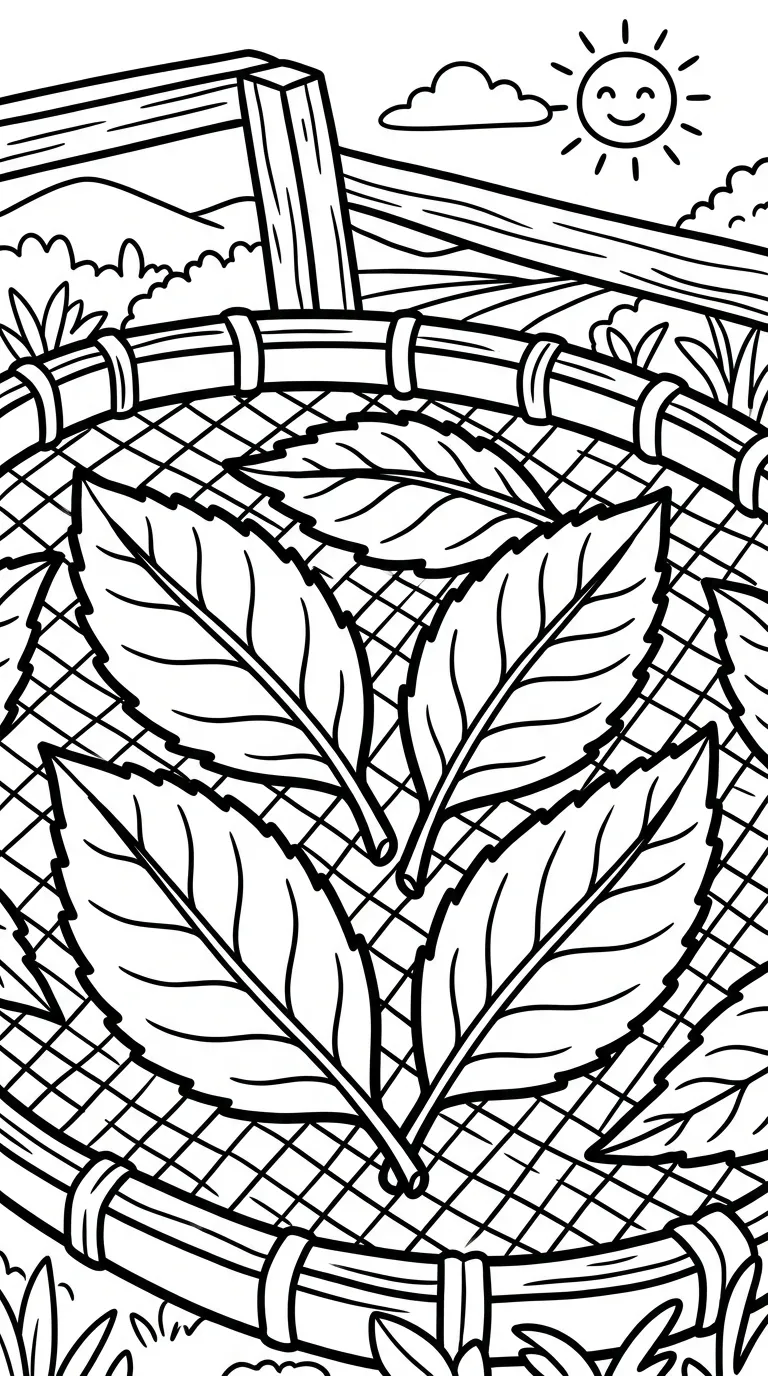 coloriage Matcha à imprimer pour enfant de 2 ans 1