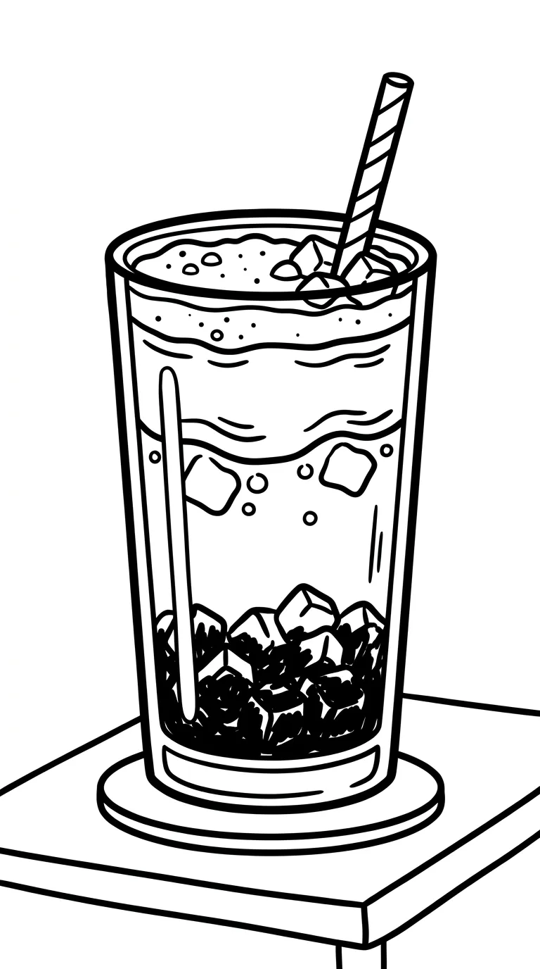 coloriage Matcha et decoupage a imprimer gratuit