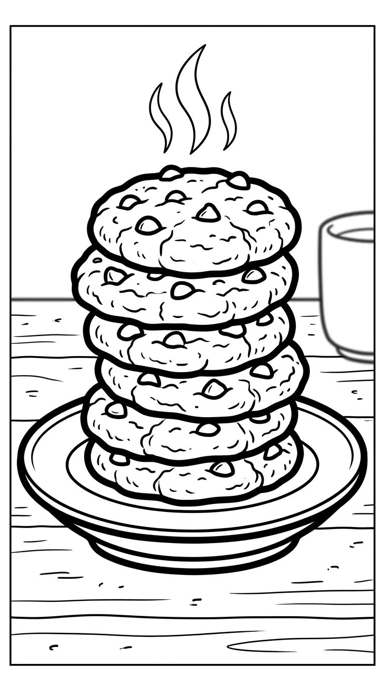 coloriage Matcha pour enfant de 7 ans