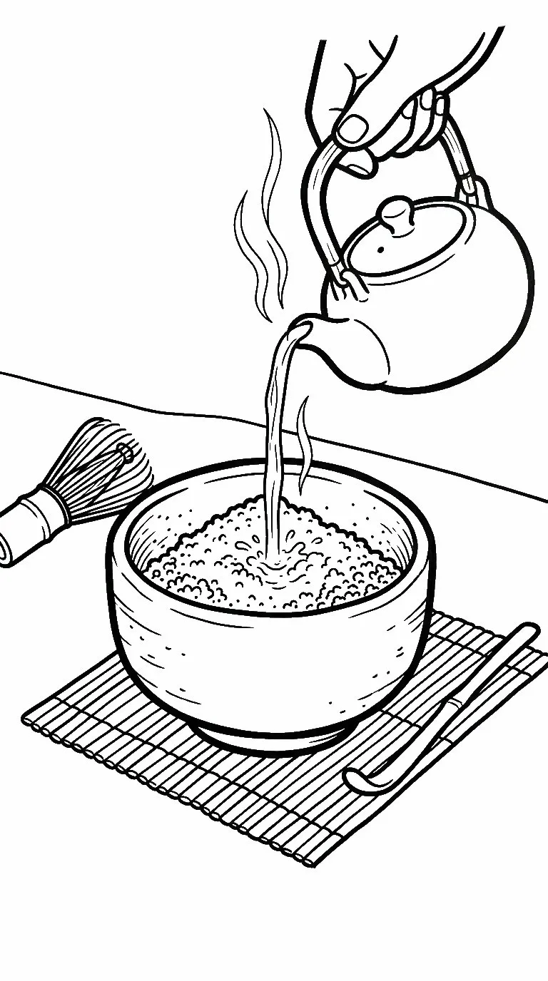 coloriage Matcha gratuit a imprimer 1