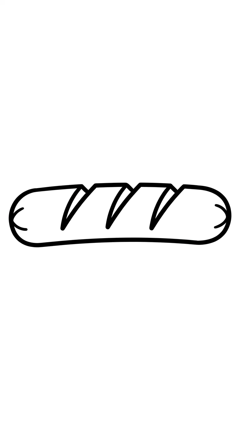 coloriage Saucisse à imprimer pour enfant de 12 ans