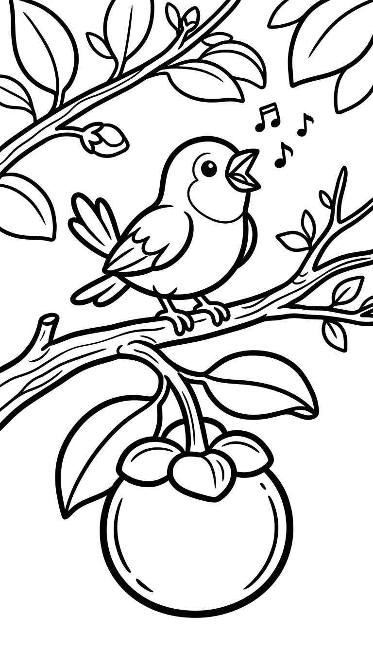 coloriage Mangoustan a imprimer