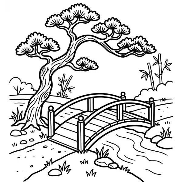 Coloriage Pin