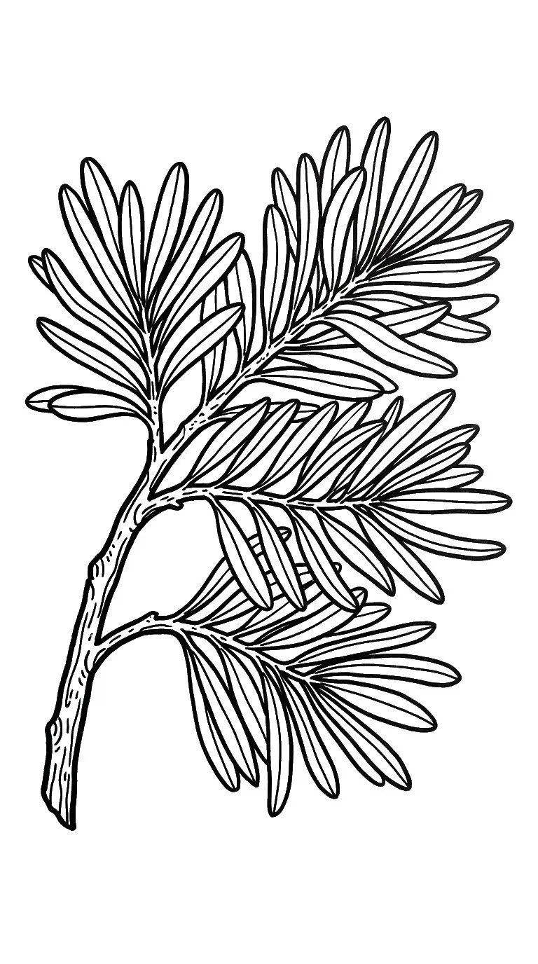 coloriage Pin à imprimer pour enfant de 4 ans 1