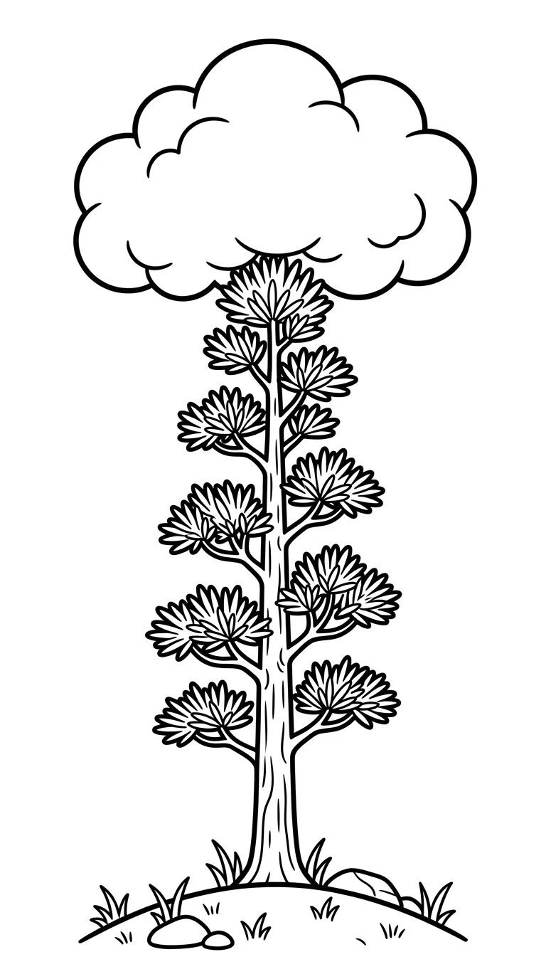 coloriage Pin a imprimer pour enfant de 4 ans