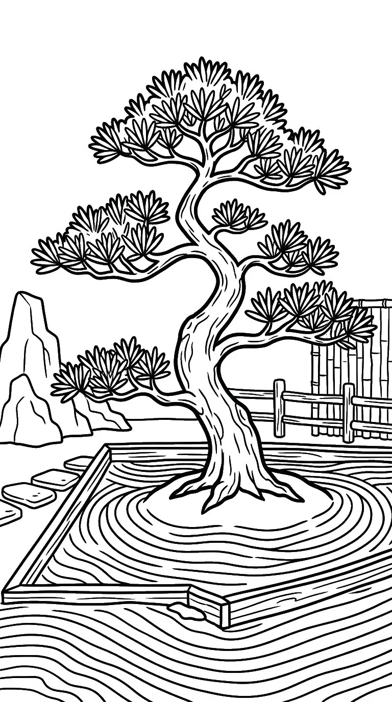 coloriage Pin et découpage à imprimer
