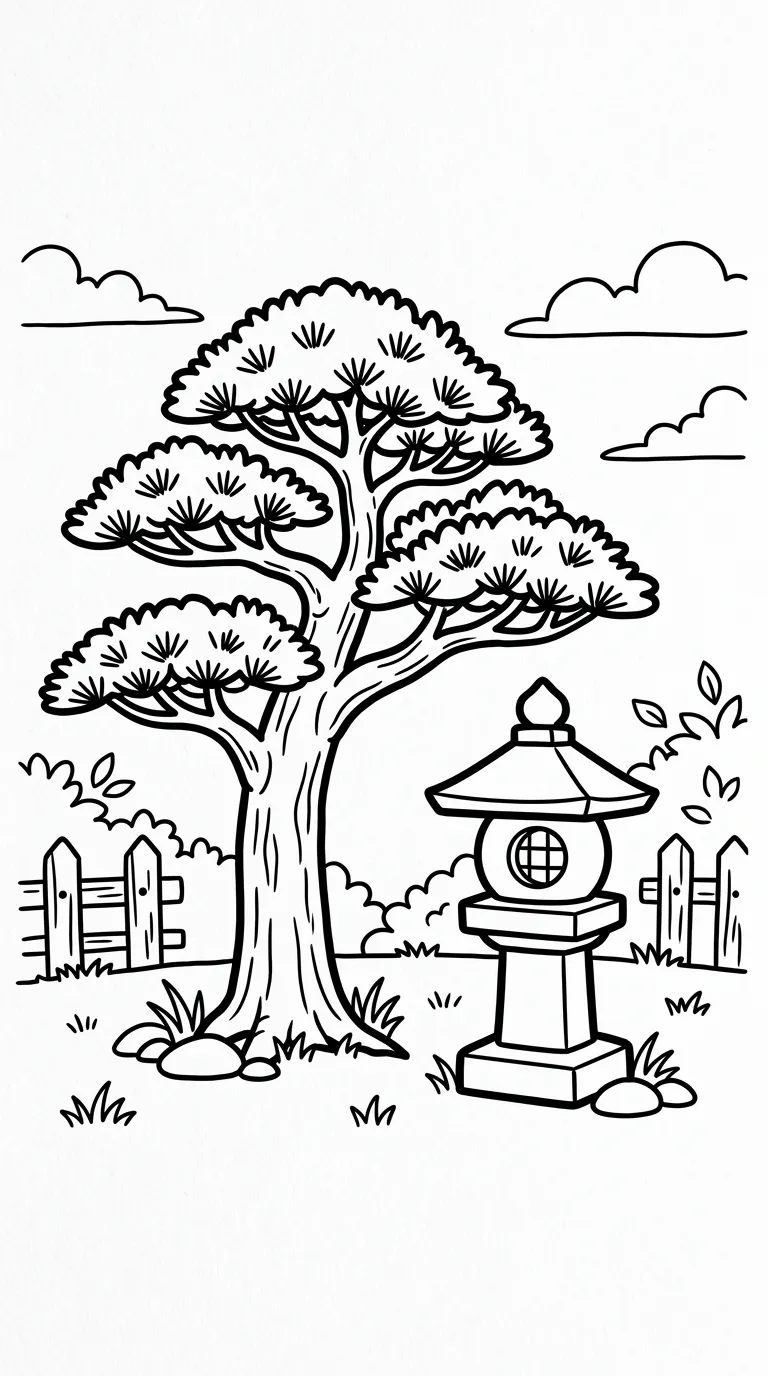 coloriage Pin pour enfant à imprimer