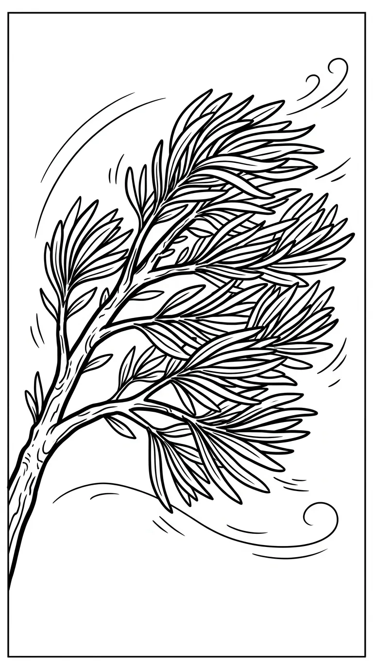 coloriage Pin à imprimer kawaii