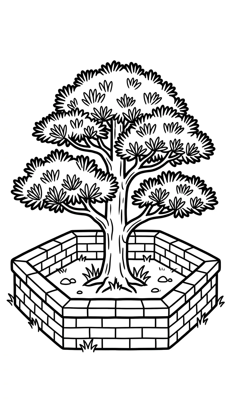 coloriage Pin a imprimer