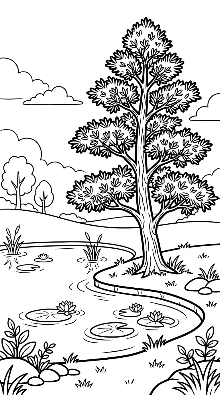 coloriage Pin a dessiner et imprimer