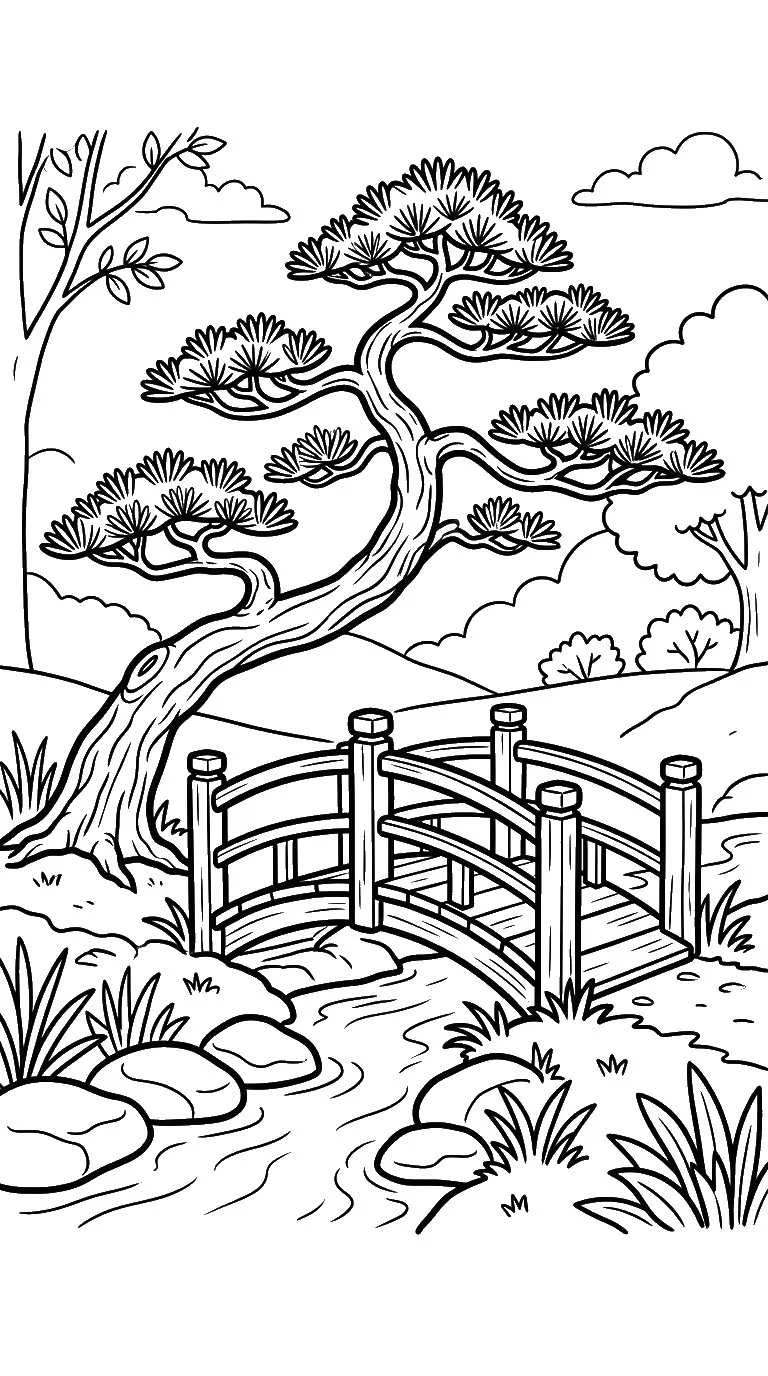 coloriage Pin et dessins