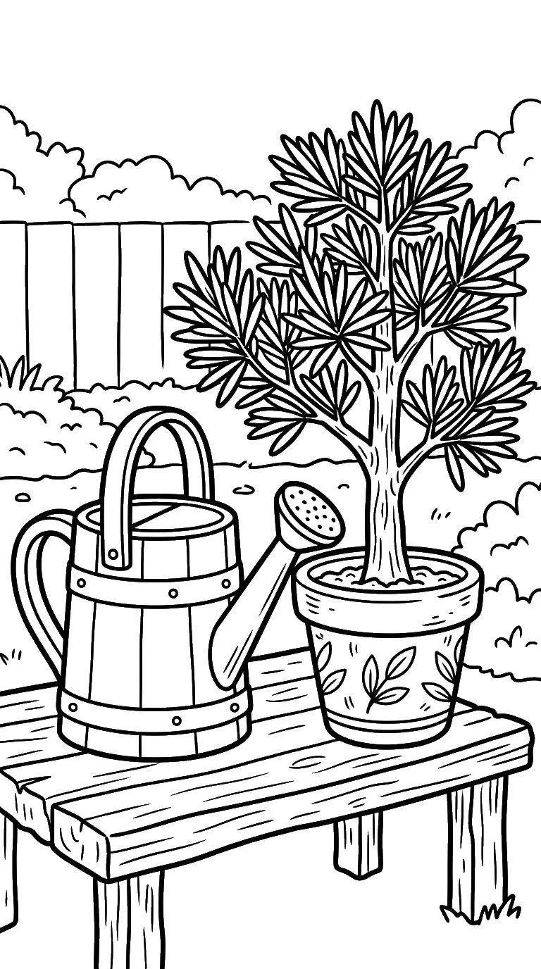 coloriage Pin a imprimer gratuitement