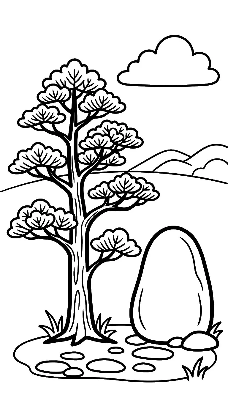 coloriage Pin gratuit pour enfants