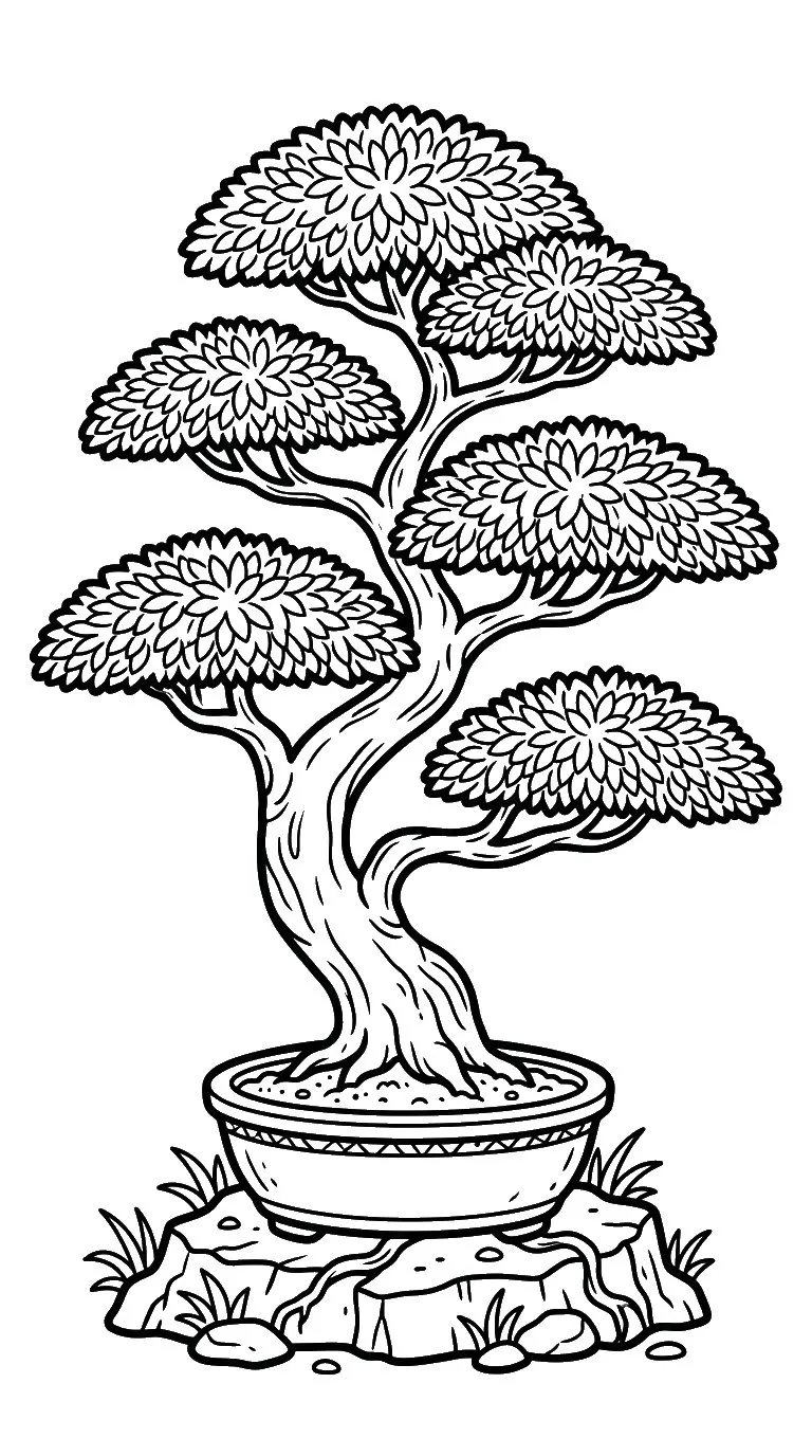 coloriage Pin et découpage à imprimer 1