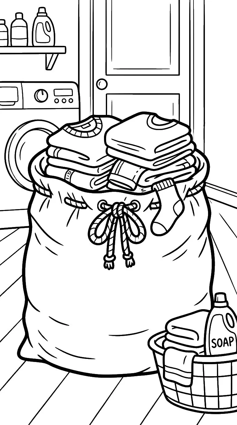 coloriage Sac a dessiner en ligne